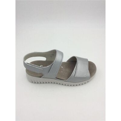 Semler, Damen, Sandalen, C7015-010-016, Silber, (38.5) Semler, Damen, Sandalen, C7015-010-016, Silber, (38.5)