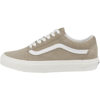 Vans, Unisex, Sneakers, Pig Suede Old Skool - 51673, Beige, (39) Vans, Unisex, Sneakers, Pig Suede Old Skool - 51673, Beige, (39)