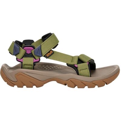 Teva, Damen, Sandalen, Terra Fi 5 Universal, Grün, (41) Teva, Damen, Sandalen, Terra Fi 5 Universal, Grün, (41)
