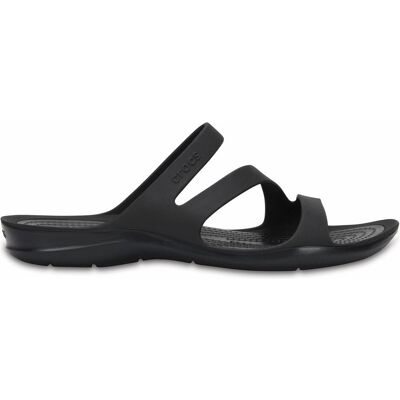 Crocs, Damen, Sandalen, Swiftwater, Schwarz, (42, 43) Crocs, Damen, Sandalen, Swiftwater, Schwarz, (42, 43)