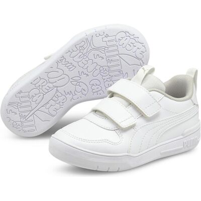 Puma Jungen, Boots + Stiefel, Multiflex SL V PS, Weiss, (30) Puma Jungen, Boots + Stiefel, Multiflex SL V PS, Weiss, (30)
