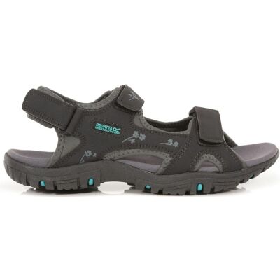Regatta, Damen, Sandalen, Haris, Grau, (39) Regatta, Damen, Sandalen, Haris, Grau, (39)
