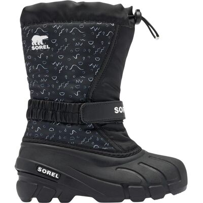 Sorel, Unisex, Boots + Stiefel, Childrens Flurry™ Boot Print, Schwarz, (26) Sorel, Unisex, Boots + Stiefel, Childrens Flurry™ Boot Print, Schwarz, (26)