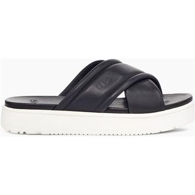 Ugg, Damen, Hausschuhe, W Zayne Crossband, Schwarz, (38) Ugg, Damen, Hausschuhe, W Zayne Crossband, Schwarz, (38)