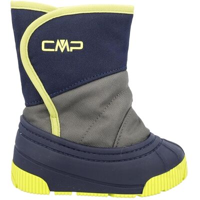 CMP Campagnolo, Mädchen, Boots + Stiefel, Baby's Latu Snow Boots, Grün, Schwarz, Blau, (20, 21) CMP Campagnolo, Mädchen, Boots + Stiefel, Baby's Latu Snow Boots, Grün, Schwarz, Blau, (20, 21)