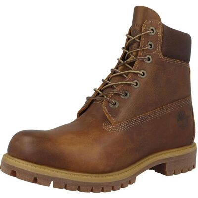 Timberland Herren, Boots + Stiefel, Premium 6-Inch - 63947, Braun, (42) Timberland Herren, Boots + Stiefel, Premium 6-Inch - 63947, Braun, (42)
