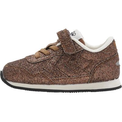 hummel, Sneakers, Reflex Glitter Infant, Braun, (19) hummel, Sneakers, Reflex Glitter Infant, Braun, (19)