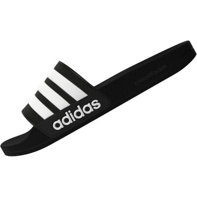 Adidas Herren, Hausschuhe, Adilette, Schwarz, (48 2/3) Adidas Herren, Hausschuhe, Adilette, Schwarz, (48 2/3)