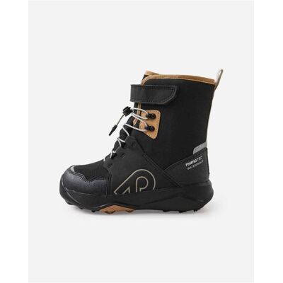 Reima, Unisex, Boots + Stiefel, ReimaTec barefoot winter boots for kids Talves Junior (5400166A-9990), Schwarz, (34) Reima, Unisex, Boots + Stiefel, ReimaTec barefoot winter boots for kids Talves Junior (5400166A-9990), Schwarz, (34)