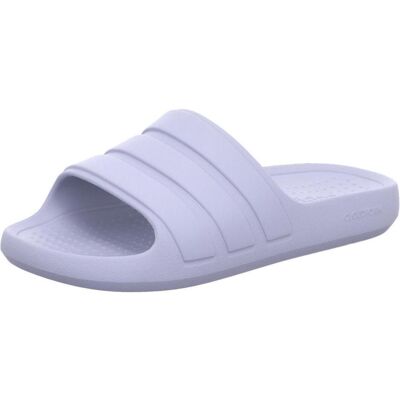 Adidas Herren, Hausschuhe, Pantolette ADILETTE FLOW, Weiss, Grau, Silber, (40.5) Adidas Herren, Hausschuhe, Pantolette ADILETTE FLOW, Weiss, Grau, Silber, (40.5)