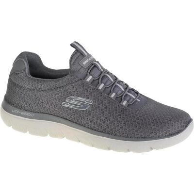 Skechers Herren, Halbschuhe, Summits - 10832, Grau, (46) Skechers Herren, Halbschuhe, Summits - 10832, Grau, (46)