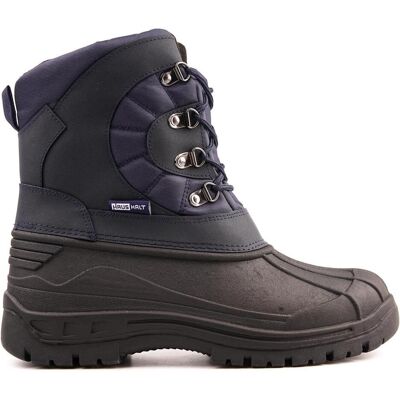 Haushalt, Herren, Boots + Stiefel, MEN SNOW BOOT PED-SS010 SIZE 44, Blau, Schwarz, (44) Haushalt, Herren, Boots + Stiefel, MEN SNOW BOOT PED-SS010 SIZE 44, Blau, Schwarz, (44)