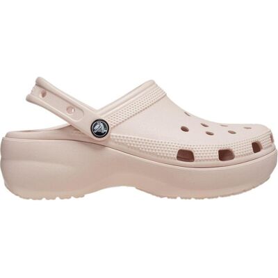 Crocs, Damen, Hausschuhe, W's Classic Platform Clog, Pink, (42, 42 2/3, 42.5, 43) Crocs, Damen, Hausschuhe, W's Classic Platform Clog, Pink, (42, 42 2/3, 42.5, 43)