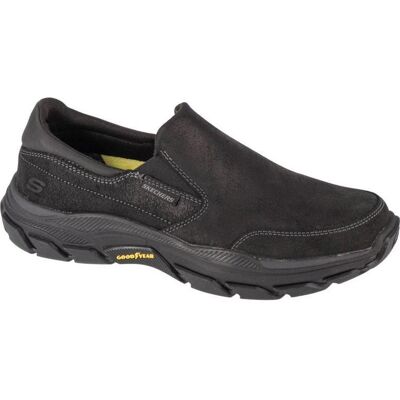 Skechers Herren, Halbschuhe, Slipper, Schwarz, (46) Skechers Herren, Halbschuhe, Slipper, Schwarz, (46)