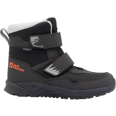 Jack Wolfskin, Unisex, Boots + Stiefel, Polar Bear-B Texapore Mid Vc K, Schwarz, (34) Jack Wolfskin, Unisex, Boots + Stiefel, Polar Bear-B Texapore Mid Vc K, Schwarz, (34)