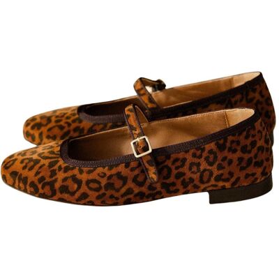 Bobbies, Damen, Ballerinas, Nova, Braun, (37) Bobbies, Damen, Ballerinas, Nova, Braun, (37)