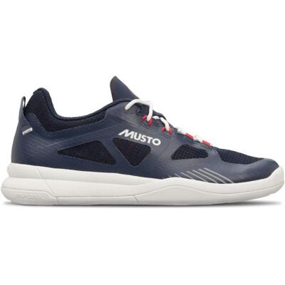 Musto, Damen, Sneakers, Bootsschuhe Damen, Blau, Weiss, (37) Musto, Damen, Sneakers, Bootsschuhe Damen, Blau, Weiss, (37)