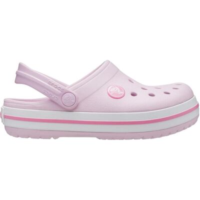 Crocs, Unisex, Hausschuhe, K's Crocband Clog, Rosa, (33) Crocs, Unisex, Hausschuhe, K's Crocband Clog, Rosa, (33)