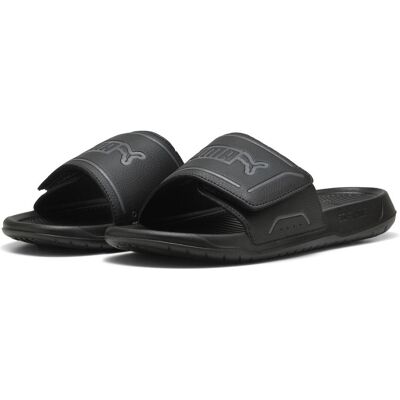Puma Unisex, Sandalen, Royalcat Comfort 2, Schwarz, Grau, (37) Puma Unisex, Sandalen, Royalcat Comfort 2, Schwarz, Grau, (37)