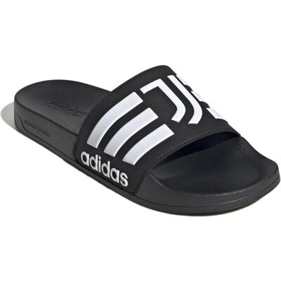 Adidas Herren, Flip-Flops, Adilette Shower Juventus Flip-Flops für Herren, Weiss, Schwarz, (40.5) Adidas Herren, Flip-Flops, Adilette Shower Juventus Flip-Flops für Herren, Weiss, Schwarz, (40.5)