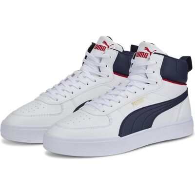 Puma Unisex, Boots + Stiefel, Caven Mid, Weiss, (42) Puma Unisex, Boots + Stiefel, Caven Mid, Weiss, (42)