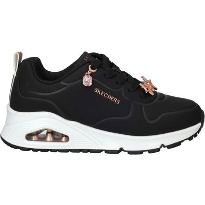 Skechers Mädchen, Sneakers, Uno Gen1 Trendy Jewels, Schwarz, (37) Skechers Mädchen, Sneakers, Uno Gen1 Trendy Jewels, Schwarz, (37)
