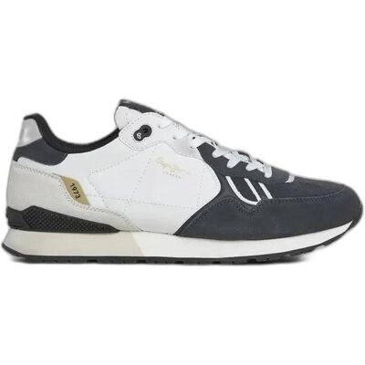 Pepe Jeans, Herren, Sneakers, Brit Half, Schwarz, (43) Pepe Jeans, Herren, Sneakers, Brit Half, Schwarz, (43)