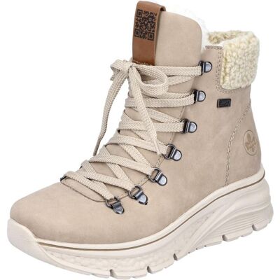 Rieker, Damen, Boots + Stiefel, 48034 - 53015, Beige, (37) Rieker, Damen, Boots + Stiefel, 48034 - 53015, Beige, (37)