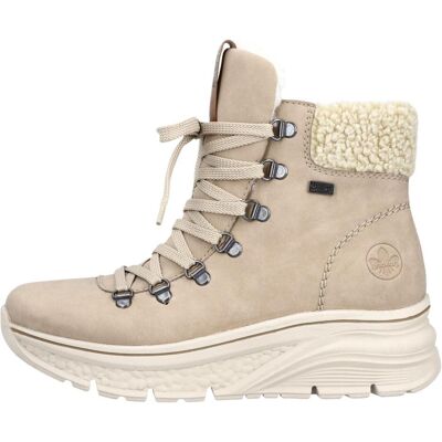 Rieker, Unisex, Boots + Stiefel, 48034 - 53015, Beige, (42) Rieker, Unisex, Boots + Stiefel, 48034 - 53015, Beige, (42)
