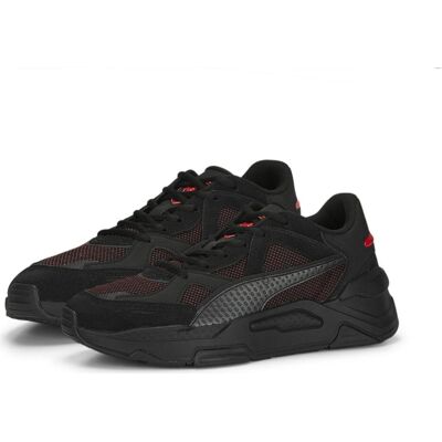 Puma Unisex, Boots + Stiefel, Ferrari RS-Simul8 ME, Schwarz, (42.5) Puma Unisex, Boots + Stiefel, Ferrari RS-Simul8 ME, Schwarz, (42.5)