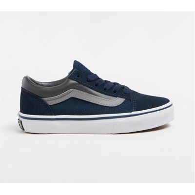 Vans, Mädchen, Sneakers, Old Skool TONAL BLOCK NAVY/GREY - 34, Blau, (34) Vans, Mädchen, Sneakers, Old Skool TONAL BLOCK NAVY/GREY - 34, Blau, (34)
