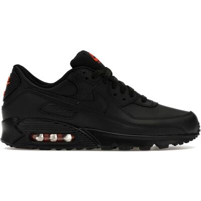 Nike Herren, Sneakers, Air Max 90, Orange, Schwarz, (41) Nike Herren, Sneakers, Air Max 90, Orange, Schwarz, (41)