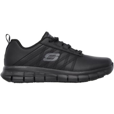 Skechers Damen, Sneakers, Sure Track Erath - Ii, Schwarz, (39.5) Skechers Damen, Sneakers, Sure Track Erath - Ii, Schwarz, (39.5)