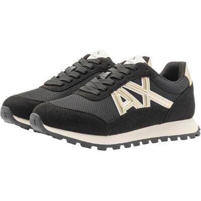 Armani Exchange Damen, Sneakers, Sneakers, Schwarz, (36) Armani Exchange Damen, Sneakers, Sneakers, Schwarz, (36)