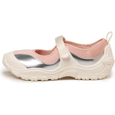 Crocs, Herren, Hausschuhe, Terre Ballet Chalk, Weiss, (39) Crocs, Herren, Hausschuhe, Terre Ballet Chalk, Weiss, (39)
