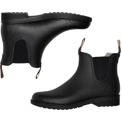 Tretorn, Unisex, Gummistiefel, Chelsea Classic Winter, Schwarz, Grau, (38) Tretorn, Unisex, Gummistiefel, Chelsea Classic Winter, Schwarz, Grau, (38)