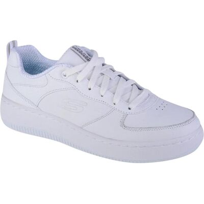 Skechers Damen, Sneakers, (SPORT COURT 92 WHITE WOMAN) X8781227, Weiss, (37) Skechers Damen, Sneakers, (SPORT COURT 92 WHITE WOMAN) X8781227, Weiss, (37)