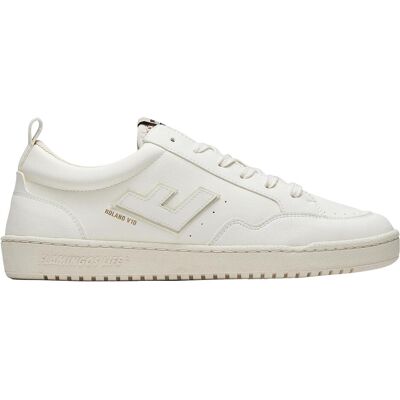 Flamingos Life, Unisex, Sneakers, Roland V.10, Beige, (37) Flamingos Life, Unisex, Sneakers, Roland V.10, Beige, (37)