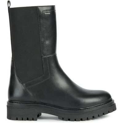 Geox Damen, Boots + Stiefel, D IRIDEA Amphibiox™, Schwarz, (37) Geox Damen, Boots + Stiefel, D IRIDEA Amphibiox™, Schwarz, (37)