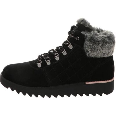Skechers Damen, Boots + Stiefel, Damen Stiefeletten warmfutter 113431, Schwarz, (40) Skechers Damen, Boots + Stiefel, Damen Stiefeletten warmfutter 113431, Schwarz, (40)