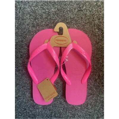 Havaianas, Unisex, Sandalen, Top Flip-Flops, Rosa, (39, 40) Havaianas, Unisex, Sandalen, Top Flip-Flops, Rosa, (39, 40)