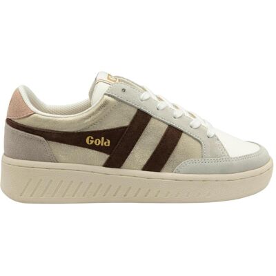 Gola, Damen, Sneakers, Superslam Blaze, Gold, Beige, (42) Gola, Damen, Sneakers, Superslam Blaze, Gold, Beige, (42)