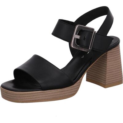 Gabor Damen, Sandalen, Sandale, Schwarz, (39) Gabor Damen, Sandalen, Sandale, Schwarz, (39)