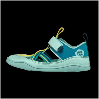Affenzahn, Unisex, Sandalen, Sandal Vegan Breezy Chameleon (01724-30004), Türkis, (21) Affenzahn, Unisex, Sandalen, Sandal Vegan Breezy Chameleon (01724-30004), Türkis, (21)