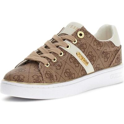 Guess Damen, Sneakers, Britz, Beige, (36) Guess Damen, Sneakers, Britz, Beige, (36)