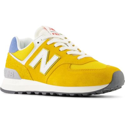 New Balance, Damen, Sneakers, WL574YJ2, Gelb, Gold, (36) New Balance, Damen, Sneakers, WL574YJ2, Gelb, Gold, (36)