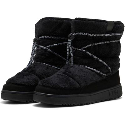 Puma Damen, Sneakers, Snowbae Suede Wns, Schwarz, Grau, (38.5) Puma Damen, Sneakers, Snowbae Suede Wns, Schwarz, Grau, (38.5)