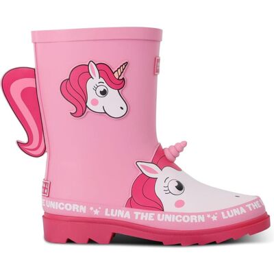 Regatta, Mädchen, Gummistiefel, Mudplay (x2), Pink, (36) Regatta, Mädchen, Gummistiefel, Mudplay (x2), Pink, (36)