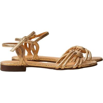 Rivecour, Damen, Sandalen, n°112, Gold, (38) Rivecour, Damen, Sandalen, n°112, Gold, (38)