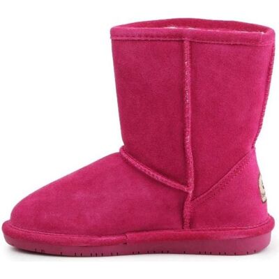 Bearpaw, Mädchen, Boots + Stiefel, Jr 608Y Pom Berry Winterstiefel, Pink, (36) Bearpaw, Mädchen, Boots + Stiefel, Jr 608Y Pom Berry Winterstiefel, Pink, (36)